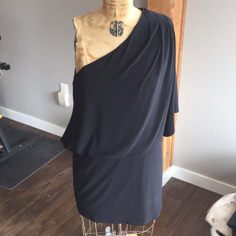 Sexy one shoulder dress